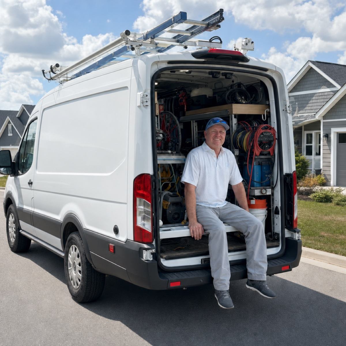 Frank — owner of JR Plumbing Heating & Air, Glen Ellyn, IL Frank, owner of JR Plumbing Heating and Air